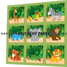 BAVLNĚNÝ PANEL - SADA 47 X 47 cm PO-14