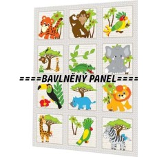 BAVLNĚNÝ PANEL - SADA 30 X 40 cm PO-17