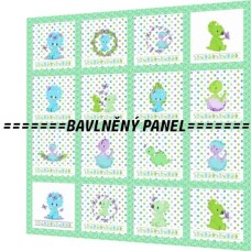 BAVLNĚNÝ PANEL - SADA 35 X 35 cm PO-5