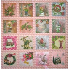 BAVLNĚNÝ PANEL - SADA 50 x 50 cm  VAS249
