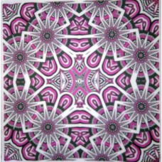 BAVLNĚNÁ LÁTKA - panel 35 X 35 cm  4MAN3