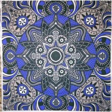 BAVLNĚNÁ LÁTKA - panel 35 X 35 cm  4MAN14