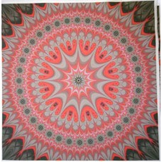 BAVLNĚNÁ LÁTKA - panel 35 X 35 cm  4MAN19