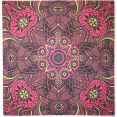 BAVLNĚNÁ LÁTKA - panel 35 X 35 cm  4MAN22