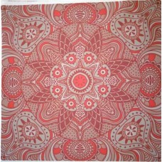 BAVLNĚNÁ LÁTKA - panel 35 X 35 cm  4MAN26