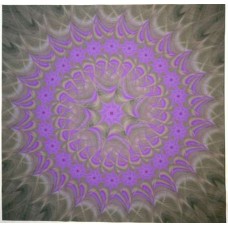 BAVLNĚNÁ LÁTKA - panel 35 X 35 cm  4MAN31
