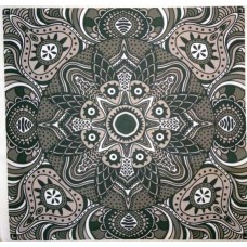 BAVLNĚNÁ LÁTKA - panel 35 X 35 cm  4MAN39