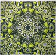 BAVLNĚNÁ LÁTKA - panel 47 X 47 cm  5MAN5