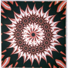 BAVLNĚNÁ LÁTKA - panel 47 X 47 cm  5MAN12