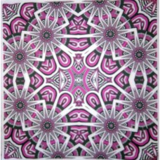 BAVLNĚNÁ LÁTKA - panel 47 X 47 cm  5MAN26