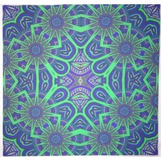 BAVLNĚNÁ LÁTKA - panel 47 X 47 cm  5MAN27