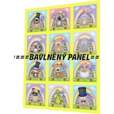 BAVLNĚNÝ PANEL - SADA 35 X 45 CM  NP-65