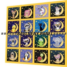 BAVLNĚNÝ PANEL - SADA 47 X 47 CM  NP-123