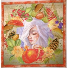 BAVLNĚNÝ PANEL  25 x 25 cm  5LP183