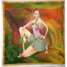 BAVLNĚNÝ PANEL  25 x 25 cm  5LP196