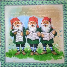 BAVLNĚNÝ PANEL  22 x 22 cm  5LP331