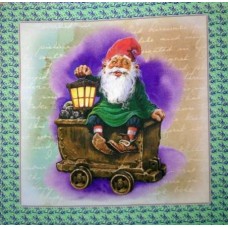 BAVLNĚNÝ PANEL  22 x 22 cm  5LP333