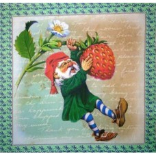 BAVLNĚNÝ PANEL  22 x 22 cm  5LP336