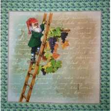 BAVLNĚNÝ PANEL  22 x 22 cm  5LP338