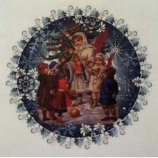 BAVLNĚNÝ PANEL - 9 x 9 cm VKO14