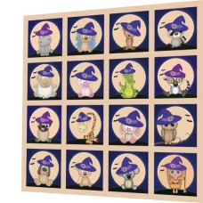 BAVLNĚNÝ PANEL - SADA 47 X 47 cm NP-180