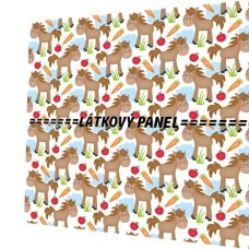 BAVLNĚNÝ PANEL - KOLEKCE NA STATKU2 - 35x35 cm 2pex22