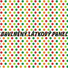 BAVLNĚNÝ PANEL - KOLEKCE NA STATKU2 - 35x35 cm 2pex PODKLADNÍ