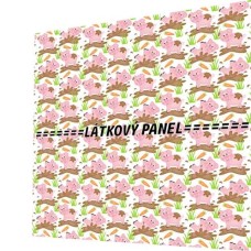 BAVLNĚNÝ PANEL - KOLEKCE NA STATKU2 - 47x47 cm 2pex21