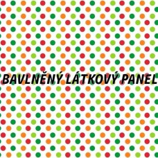 BAVLNĚNÝ PANEL - KOLEKCE NA STATKU3 - 35x35 cm 3pex PODKLADNÍ