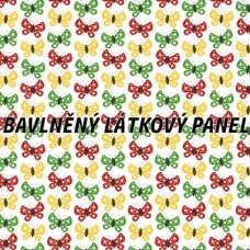 BAVLNĚNÝ PANEL - KOLEKCE NA STATKU4 - 35x35 cm 4pex27