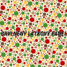BAVLNĚNÝ PANEL - KOLEKCE NA STATKU4 - 35x35 cm 4pex29