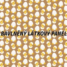 BAVLNĚNÝ PANEL - KOLEKCE NA STATKU4 - 47x47 cm 4pex32