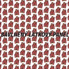 BAVLNĚNÝ PANEL - KOLEKCE NA STATKU4 - 47x47 cm 4pex33
