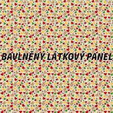 BAVLNĚNÝ PANEL - KOLEKCE NA STATKU4 - 47x47 cm 4pex35