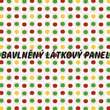 BAVLNĚNÝ PANEL - KOLEKCE NA STATKU4 - 47x47 cm 4pex36