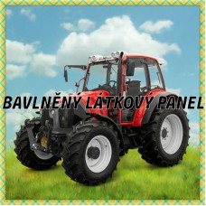 BAVLNĚNÝ PANEL - KOLEKCE STS - 25x25 cm 11pex3
