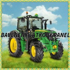 BAVLNĚNÝ PANEL - KOLEKCE STS - 25x25 cm 11pex6
