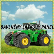 BAVLNĚNÝ PANEL - KOLEKCE STS - 25x25 cm 11pex8