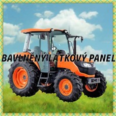 BAVLNĚNÝ PANEL - KOLEKCE STS - 25x25 cm 11pex21