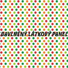 BAVLNĚNÝ PANEL - KOLEKCE STS - 35x35 cm 11pex PODKLADNÍ
