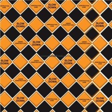 BAVLNĚNÝ PANEL - KOLEKCE STAVEBNÍ STROJE - 35x35 cm SS19
