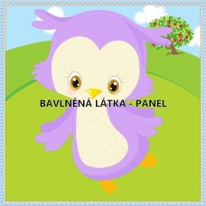 BAVLNĚNÝ PANEL - KOLEKCE NA STATKU1 - 25x25 cm 1pex6