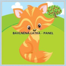 BAVLNĚNÝ PANEL - KOLEKCE NA STATKU1 - 25x25 cm 1pex7