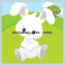BAVLNĚNÝ PANEL - KOLEKCE NA STATKU1 - 25x25 cm 1pex8