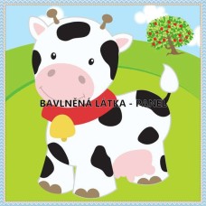 BAVLNĚNÝ PANEL - KOLEKCE NA STATKU1 - 25x25 cm 1pex16