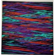 BAVLNĚNÁ LÁTKA - panel 47 X 47 cm  6MAN22