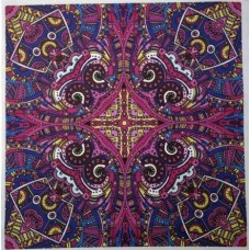 BAVLNĚNÁ LÁTKA - panel 47 X 47 cm  6MAN40