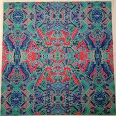 BAVLNĚNÁ LÁTKA - panel 47 X 47 cm  6MAN43