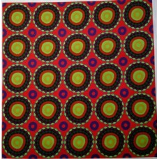 BAVLNĚNÁ LÁTKA - panel 47 X 47 cm  6MAN55