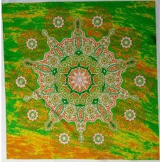 BAVLNĚNÁ LÁTKA - panel 47 X 47 cm  6MAN61